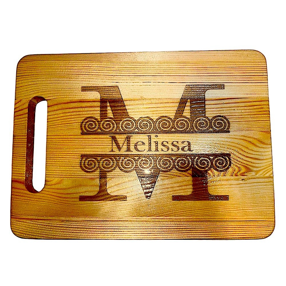 Custom Name Engraved Cutting Boards